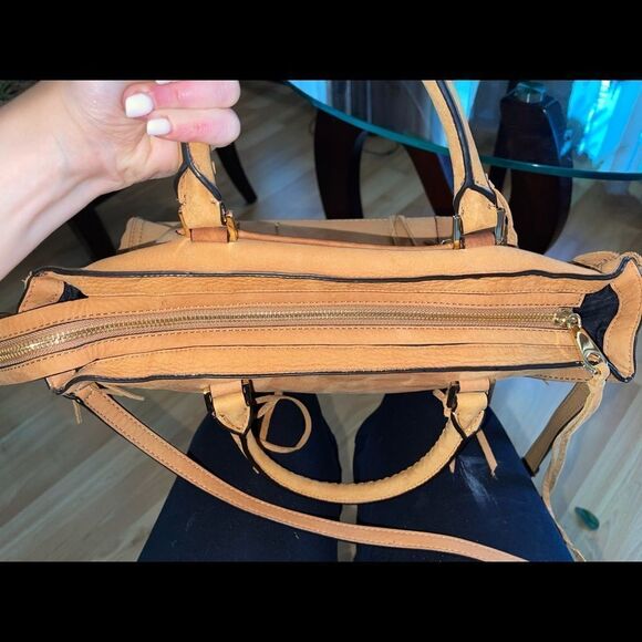 REBECCA MINKOFF Brown Suede Bag Rebecca Minkoff Brown Suede Bag - Picture 9 of 16